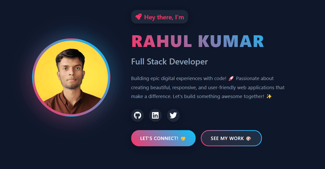 Portfolio Website